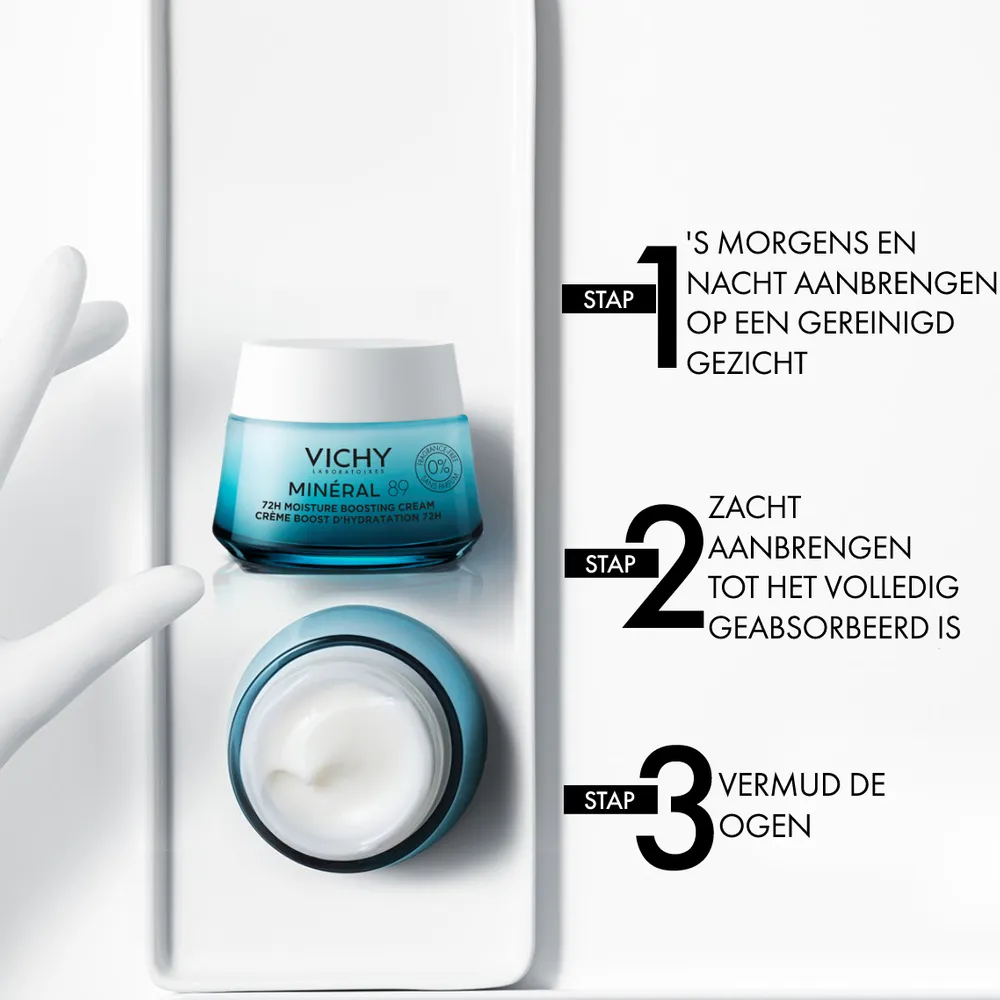 Vichy Mineral 89 - 72h Moisture Boosting Cream (50 ml) - image 8