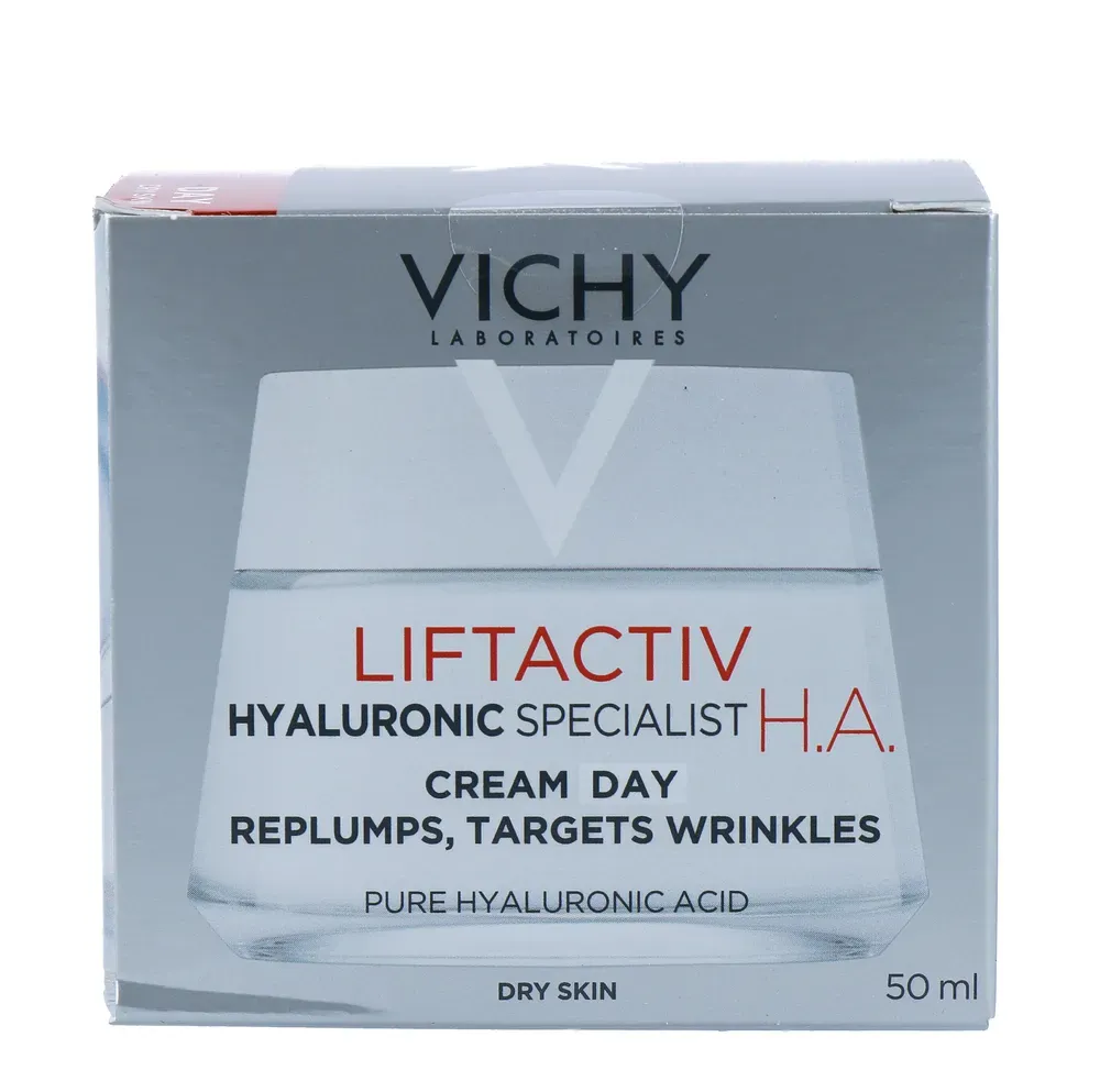 Vichy Liftactiv Hyaluron Dagcrème Droge Huid (50 ml)