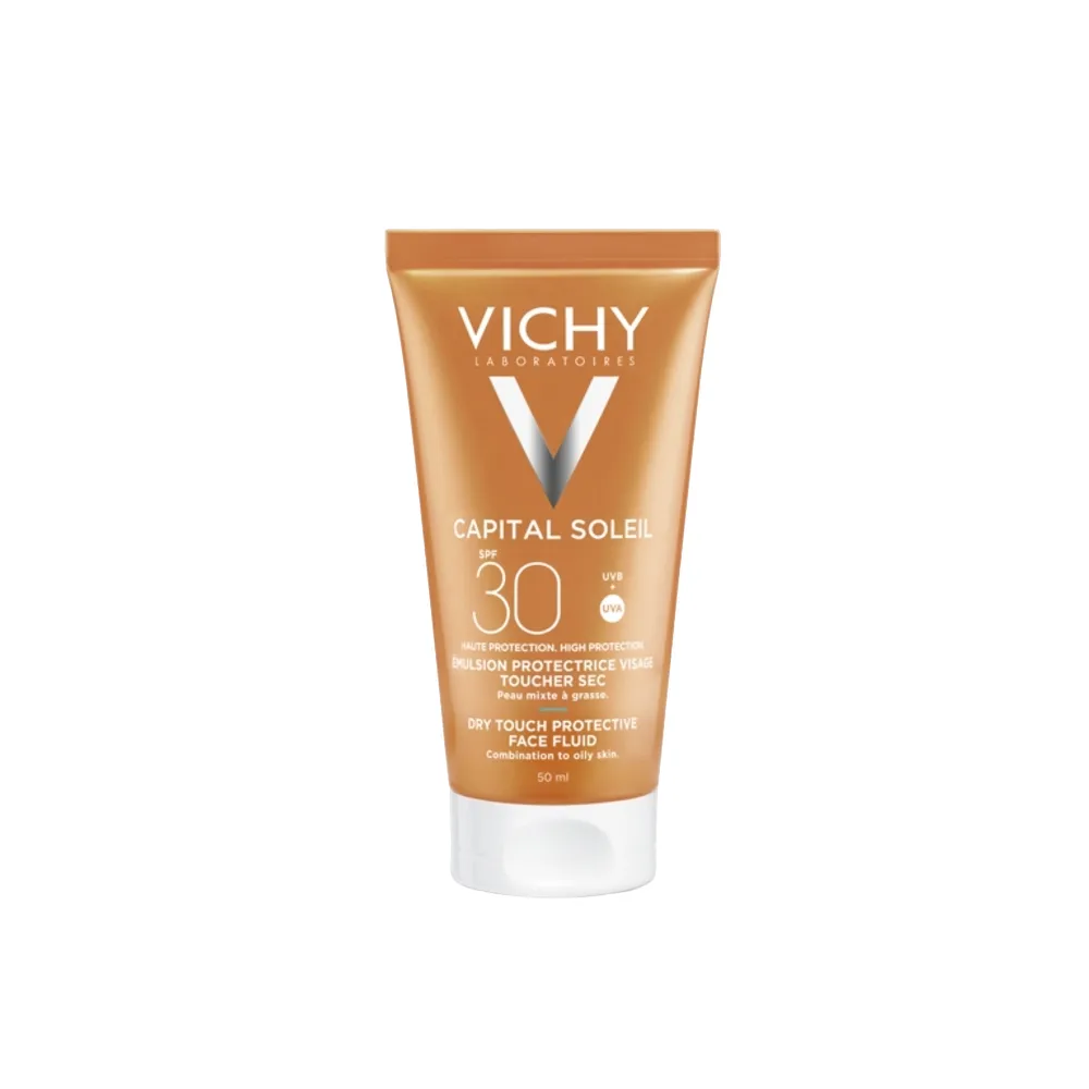Vichy Capital Soleil Dry Touch Face Fluid Mattifying SPF30 (50 ml)