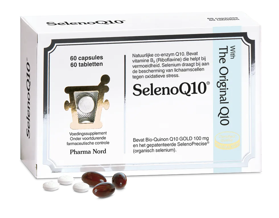 Pharma Nord SelenoQ10 (120 capsules)