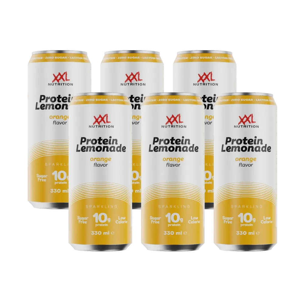 6x XXL Nutrition Protein Lemonade - Orange (6 x 330 ml)