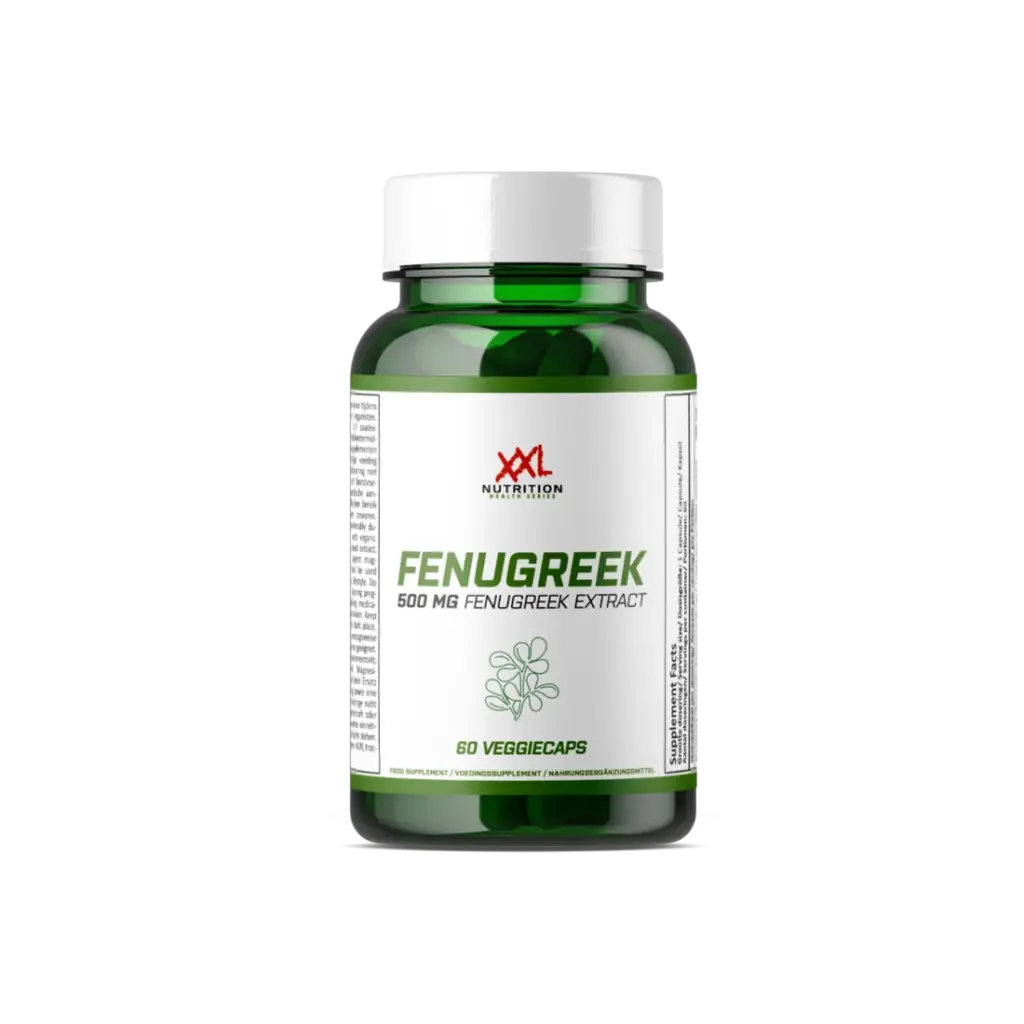 XXL Nutrition Fenegriek Extract 500 mg (60 capsules)