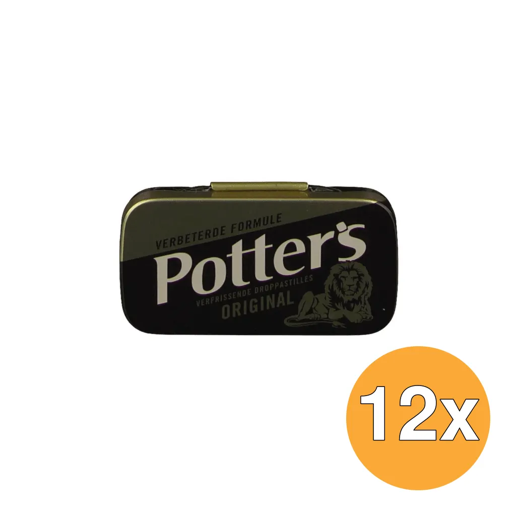 12x Potters Linia Original Goud (12 x 12,5 gr)