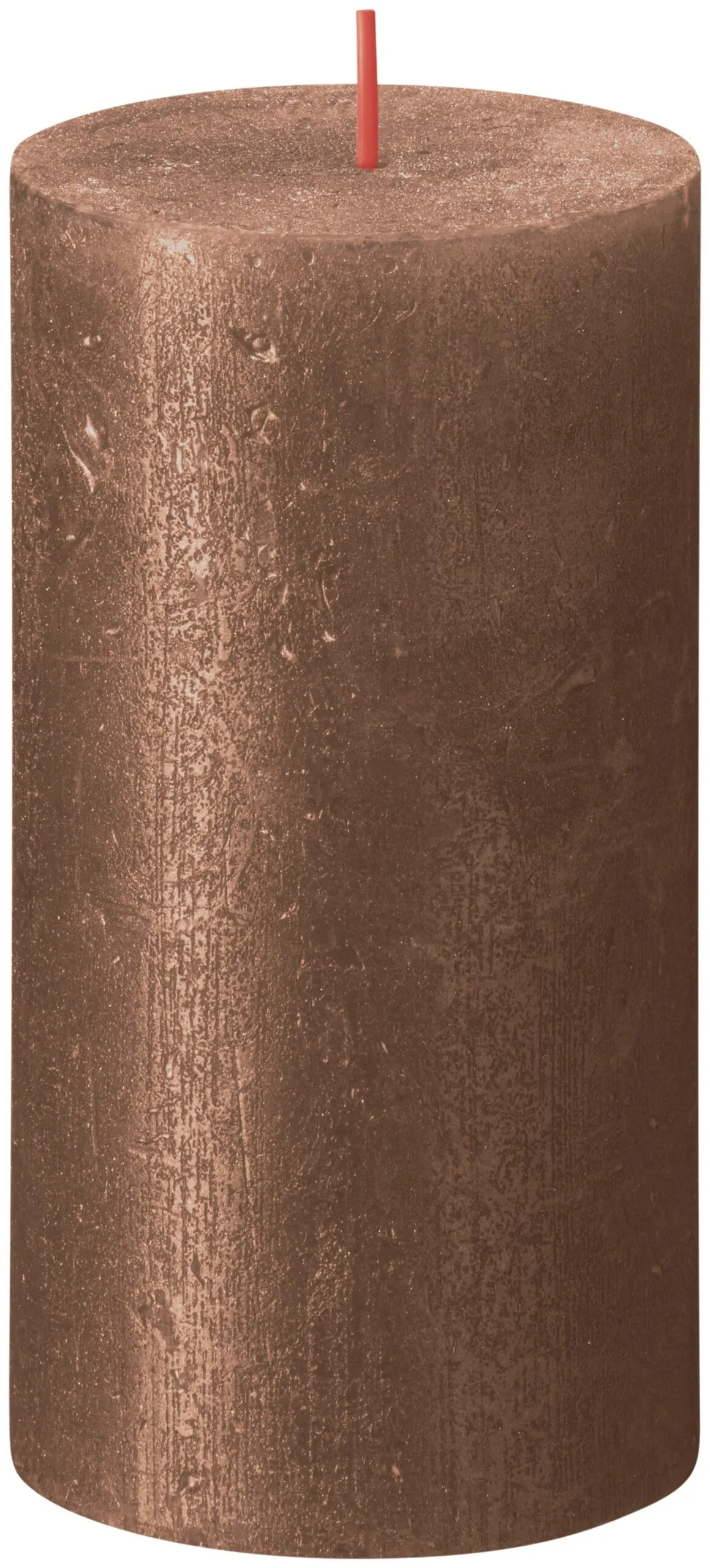 Bolsius Metallic Rustiekkaars 130/68 Koper (1 stuk)