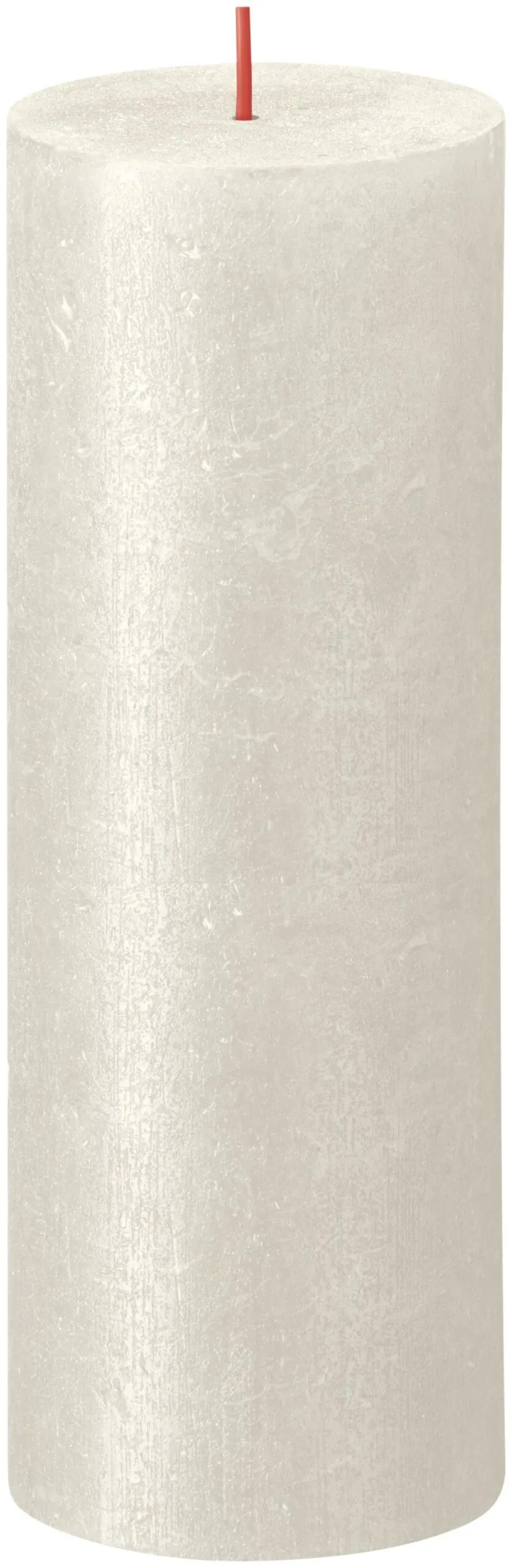 Bolsius Metallic Rustiekkaars 190/68 Ivoor (1 stuk)