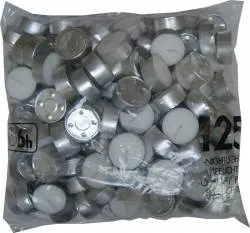 Neutraal Theelicht 6U Wit (125 stuks)
