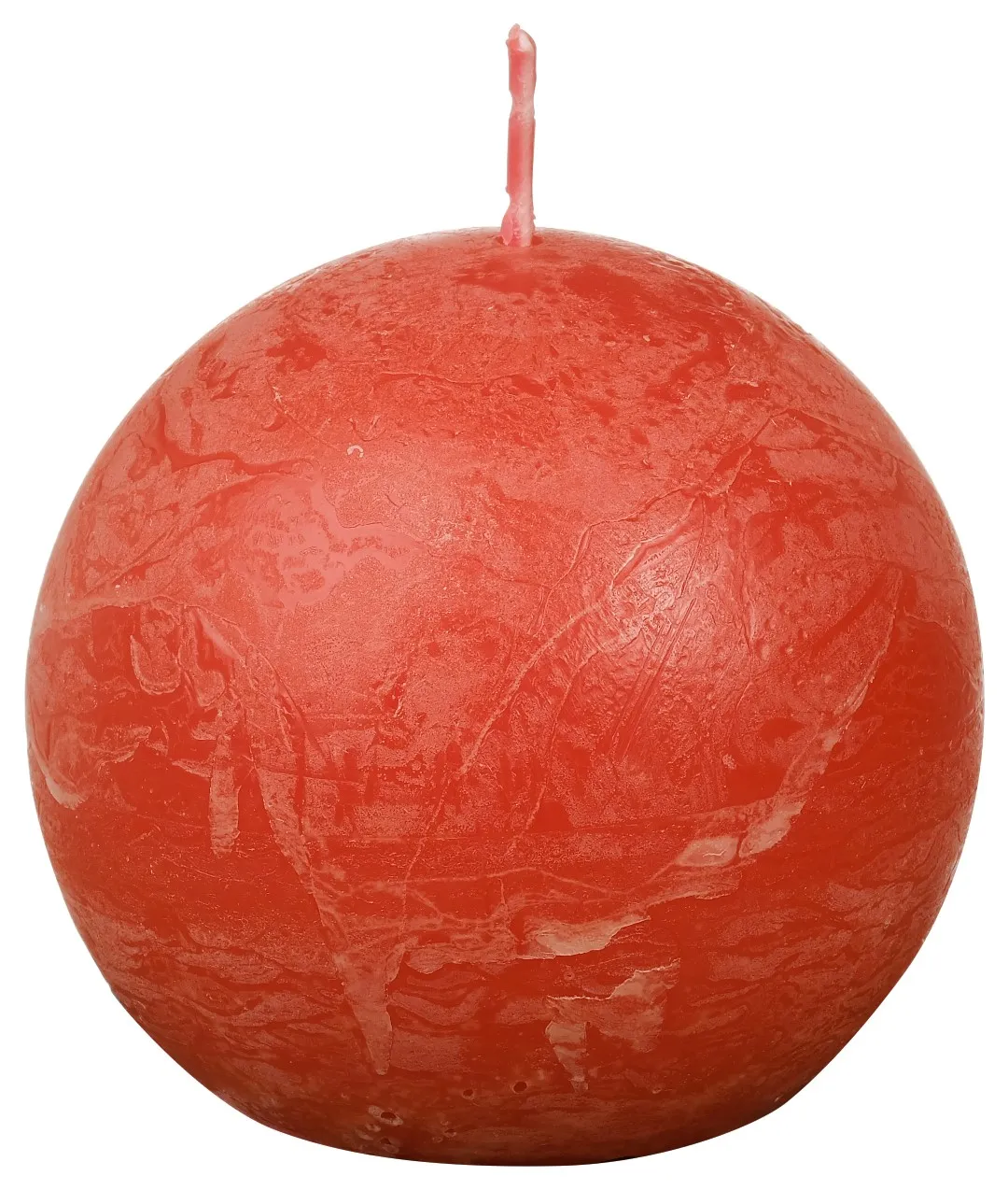 Bolsius Rustieke Bolkaars Ø76 Earthy Orange (1 stuk)