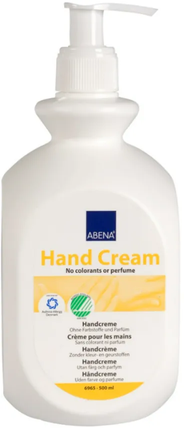 Abena Handcrème (500 ml)
