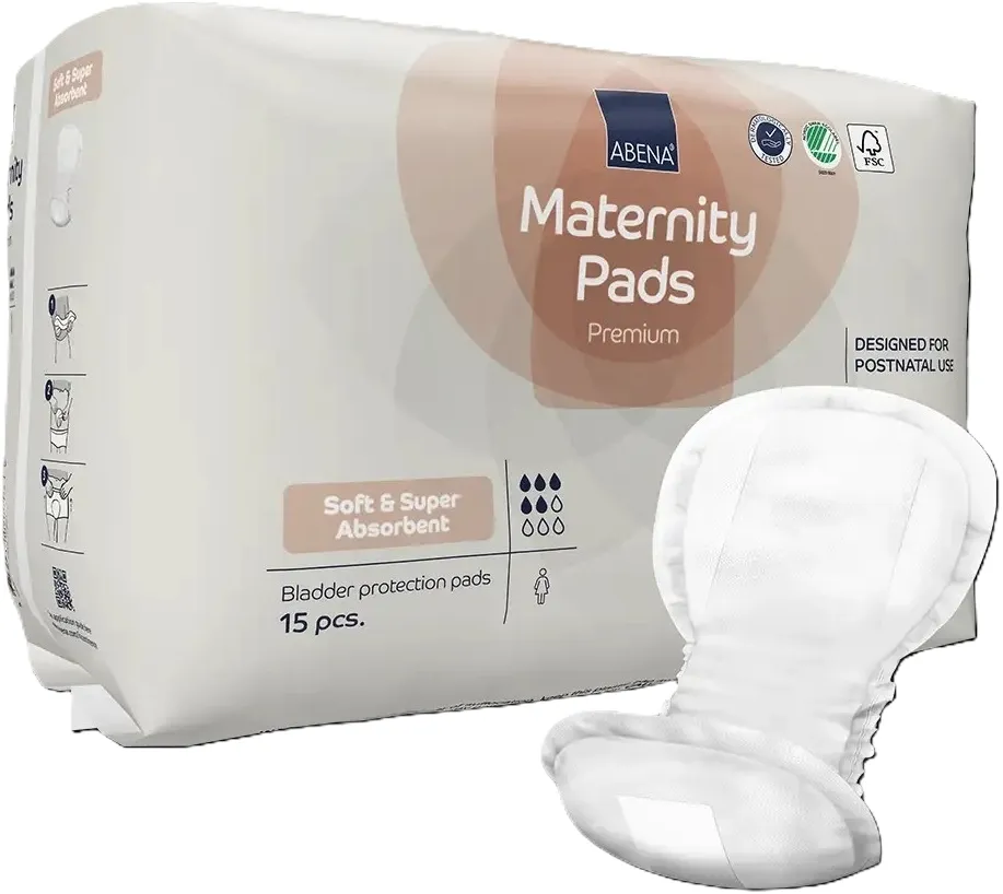 Abena Kraamverband (15 stuks)