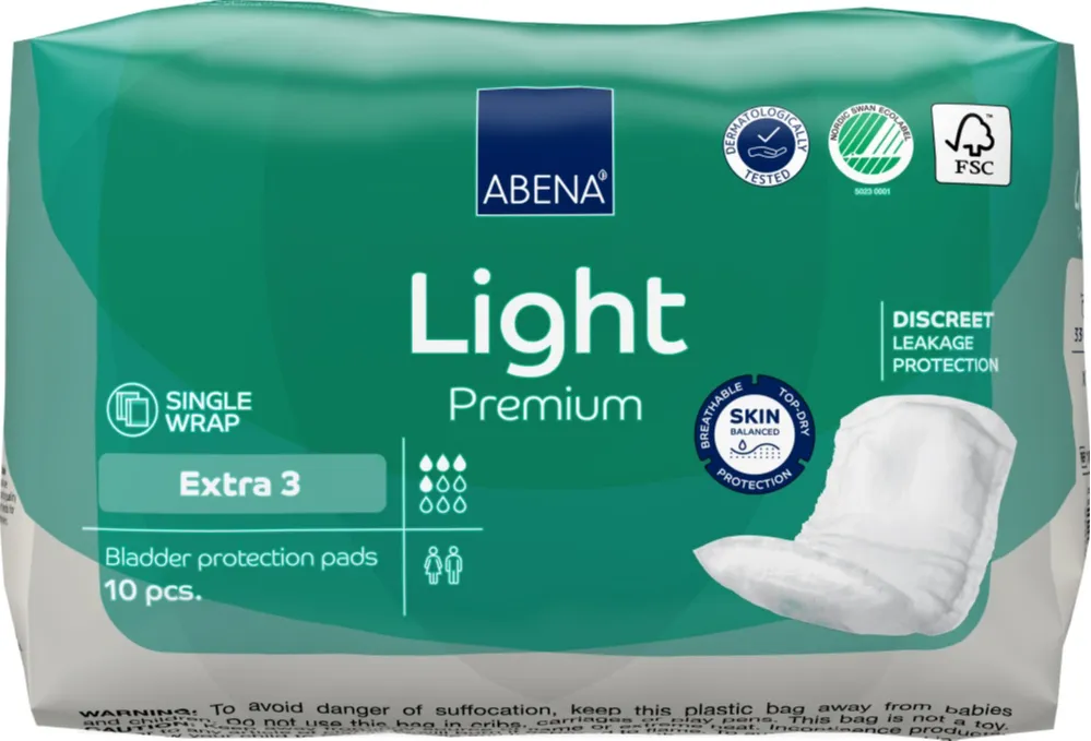 Abena Light Premium Extra 3 Inlegverband (10 stuks)