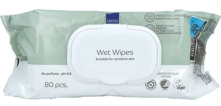 Abena Wet Wipes (80 stuks)