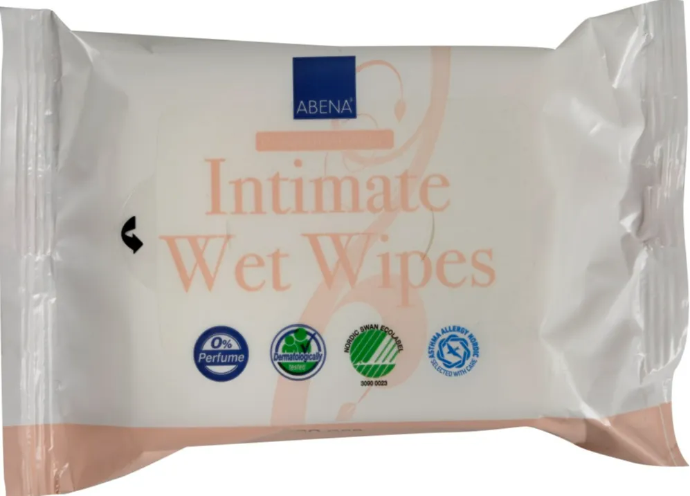 Abena Intimate Reinigingsdoekjes (20 stuks)