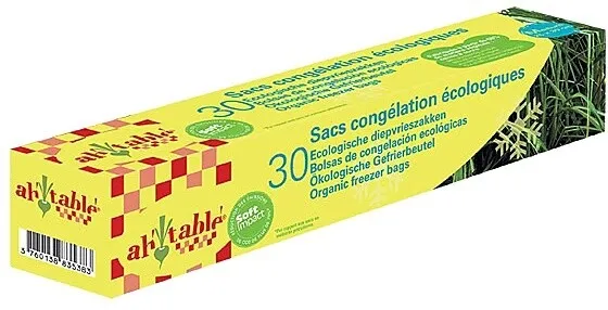 Ah Table Ecologische Diepvrieszakken Maat M (30 stuks)