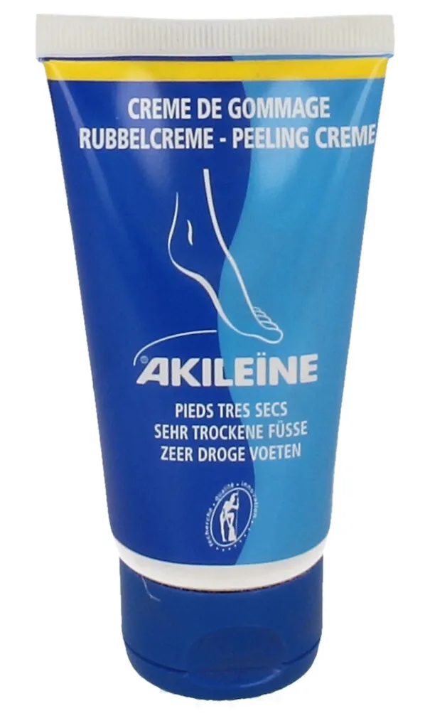 Akileine Peeling Crème Droge Voeten (75 ml)