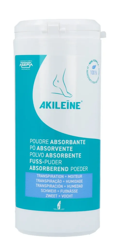Akileine Absorberend Poeder (75 gr)