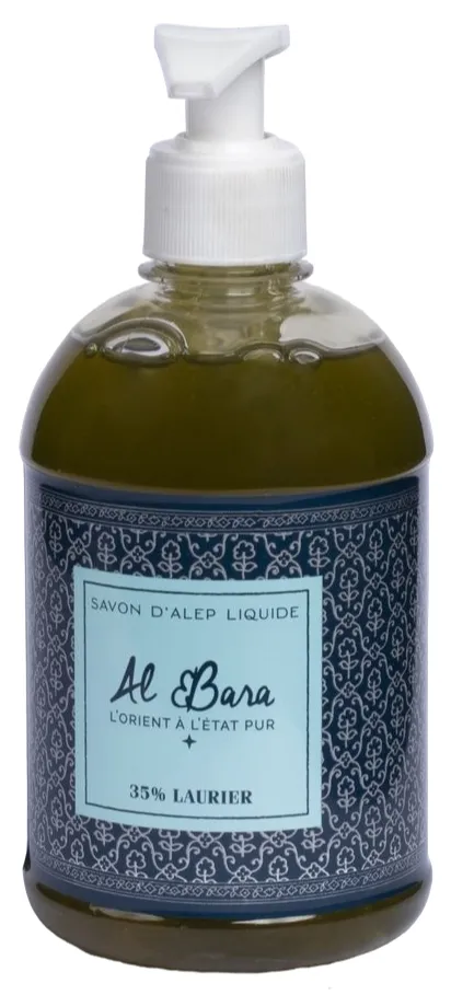 Al Bara Aleppo Vloeibare Zeep (500 ml)