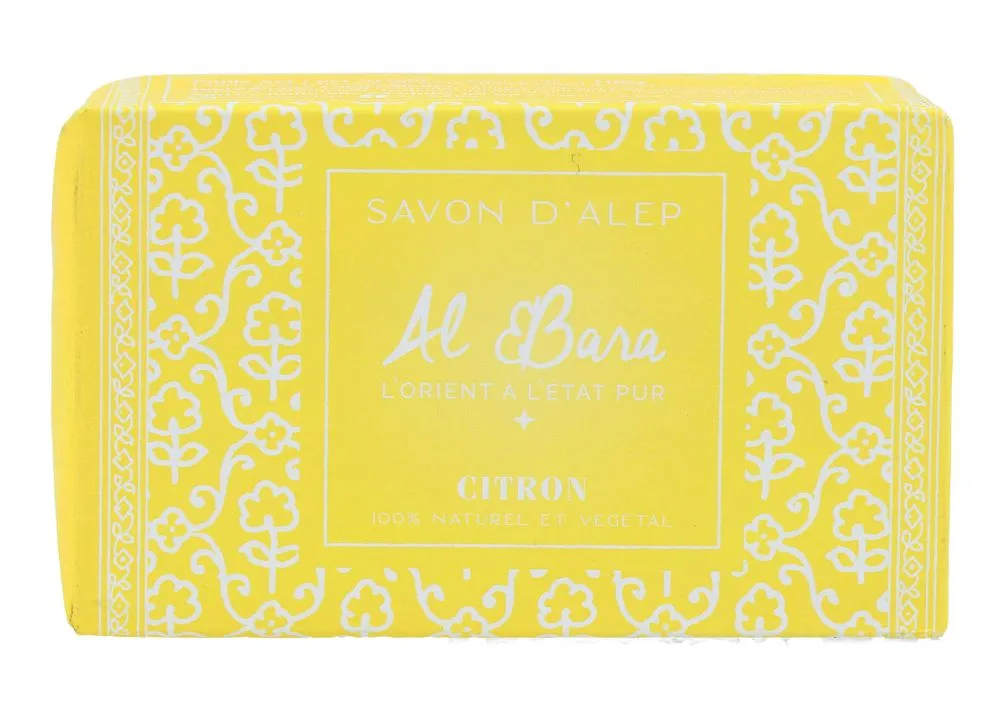 Al Bara Aleppo Zeep Citroen (100 gr)