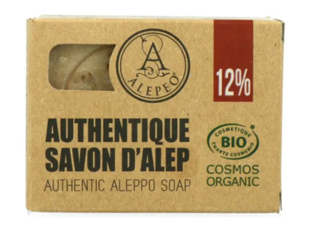 Alepeo Aleppo Zeep 12% (200 gr)