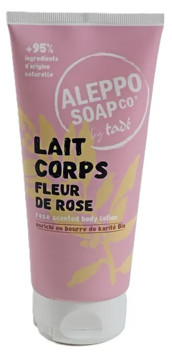 Aleppo Soap Fleur De Rose Bodylotion (200 ml)