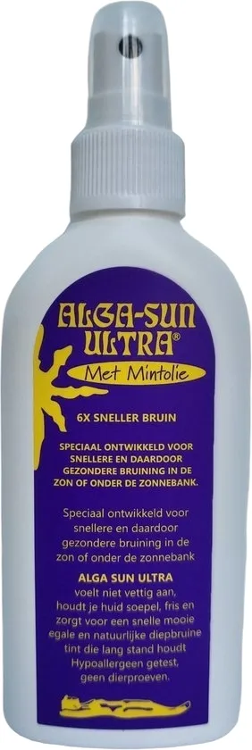 Algasun Ultra Mintolie Pompspray (150 ml)