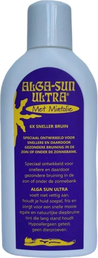 Algasun Ultra met Mintolie (150 ml)