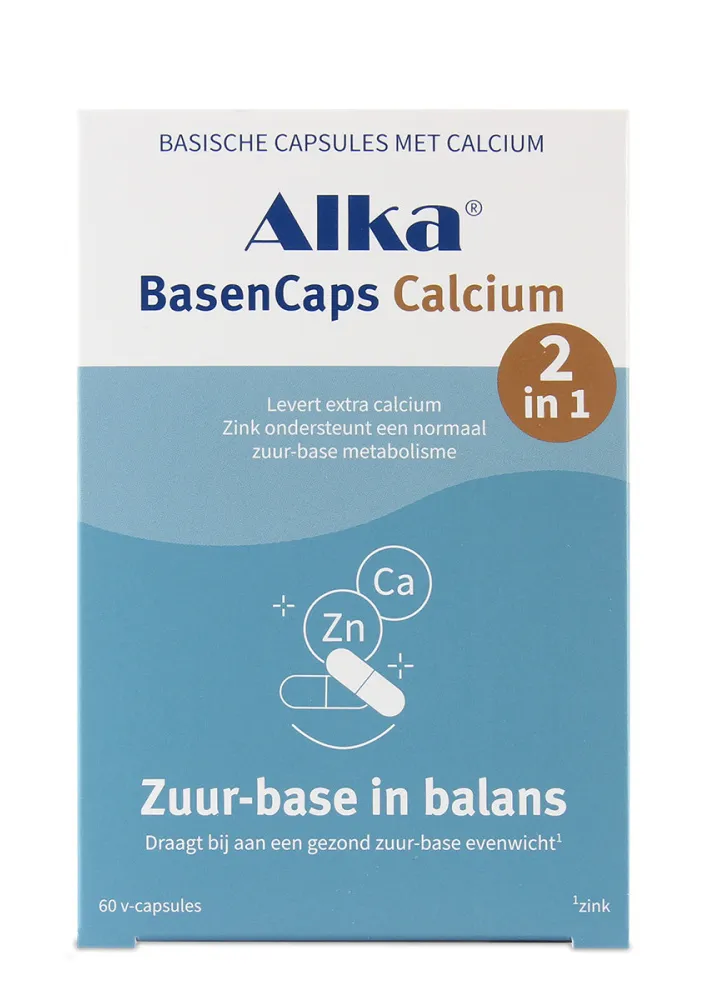 Alka Basencaps Calcium 2in1 Capsules (60 capsules)