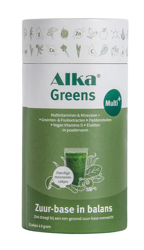 Alka Greens Multi+ Zakjes (10 stuks)