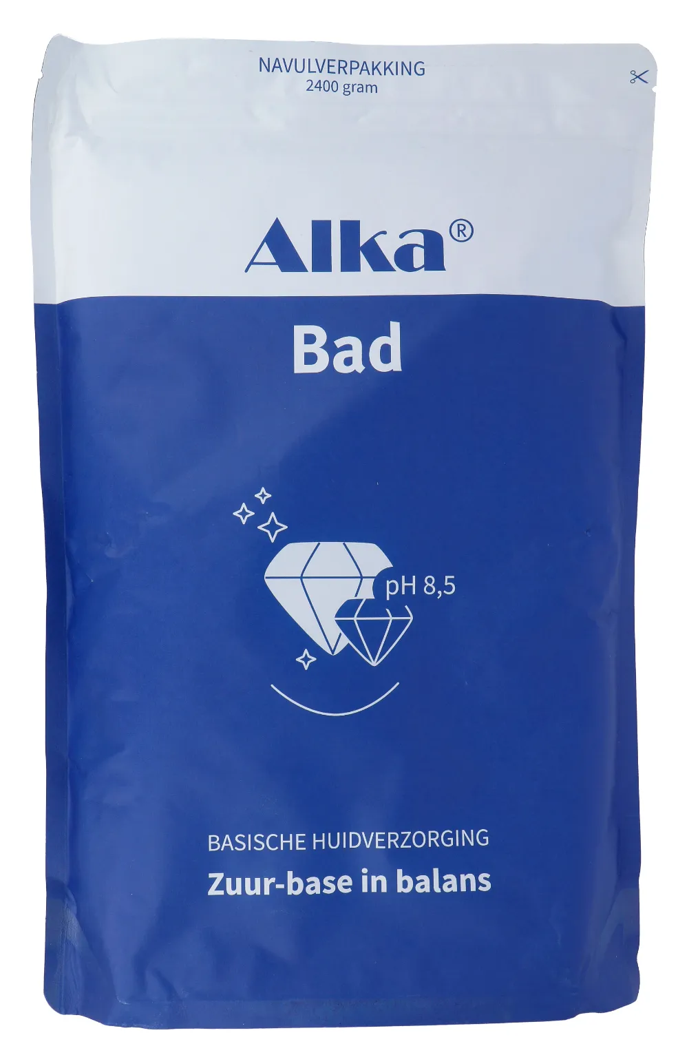 Alka Bad pH 8,5 Basisch Badzout (2400 gr)