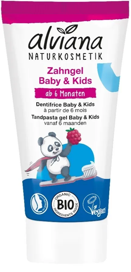 Alviana Tandpasta Gel Baby & Kids (50 ml)