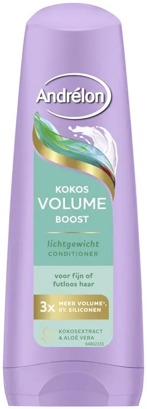 Andrelon Conditioner Kokos Boost Volume (200 ml)