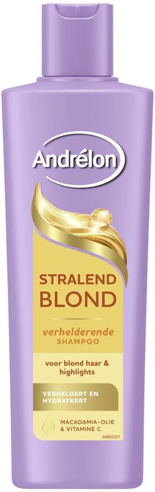 Andrelon Stralend Blond Shampoo (250 ml)
