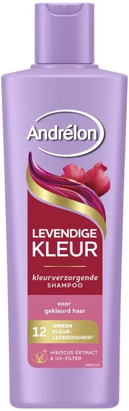 Andrelon Shampoo Levendige Kleur (250 ml)