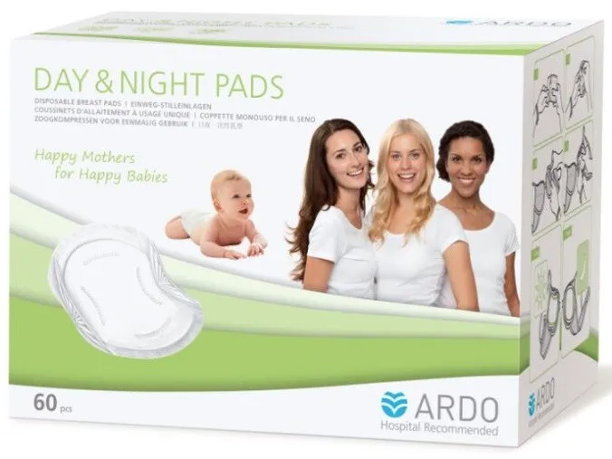 Ardo Medical Day And Night Pads (60 stuks)