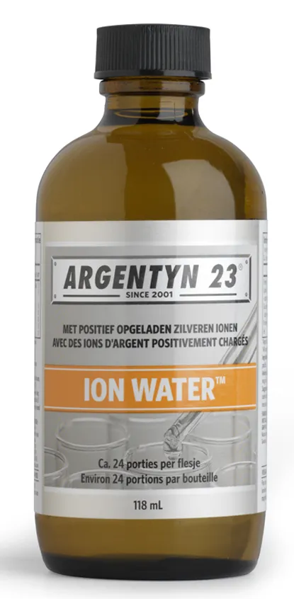 Argentyn 23 Ion Water (118 ml)