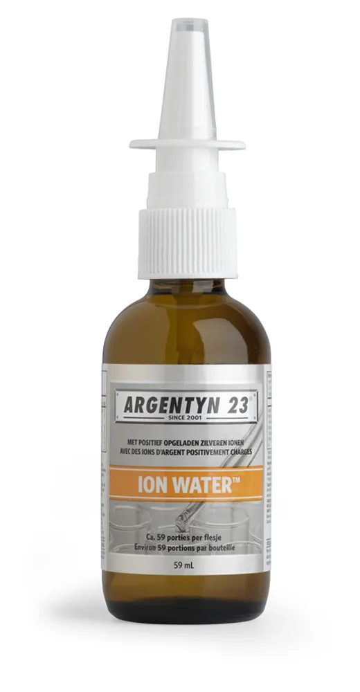 Argentyn 23 Ion Water Verticaal Spray (59 ml)