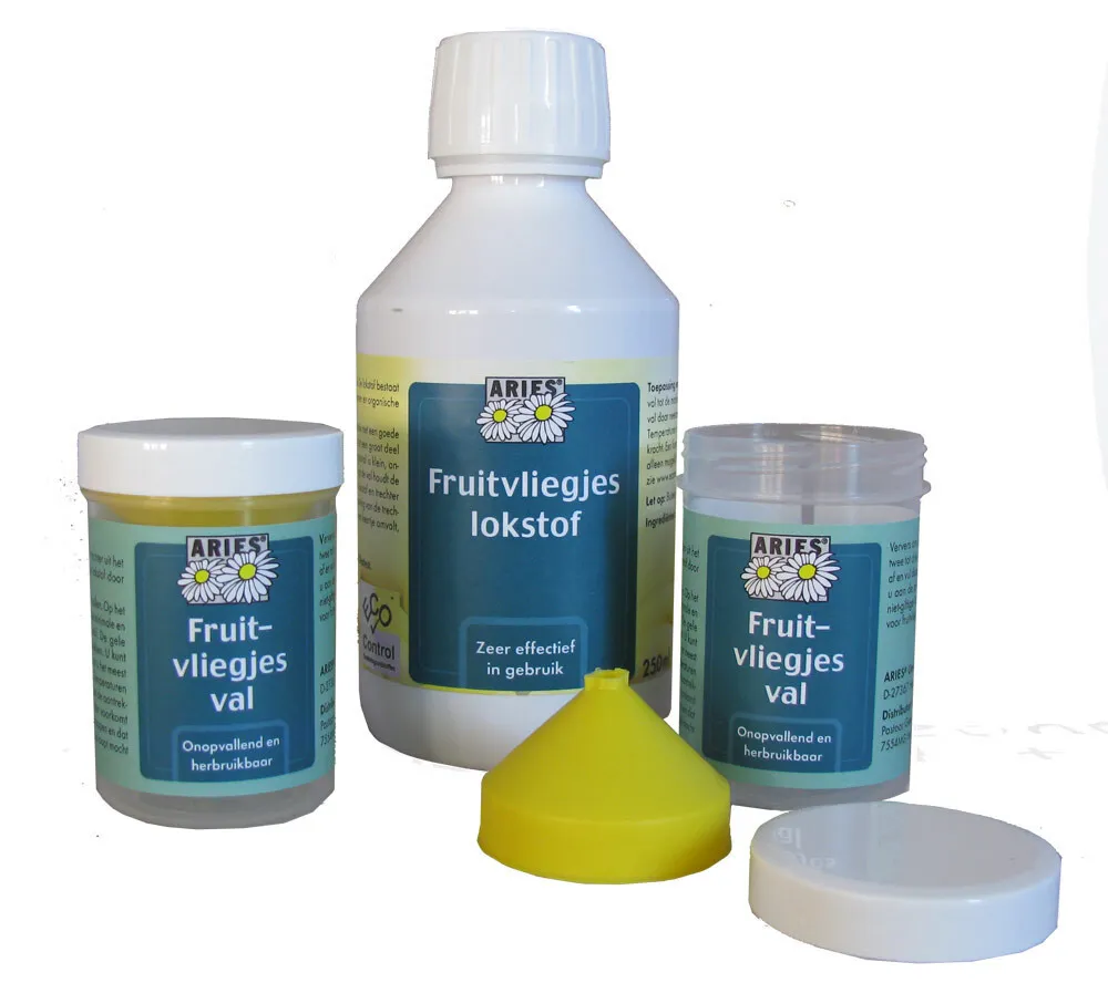 Aries Fruitvliegjes Set (1 stuk)