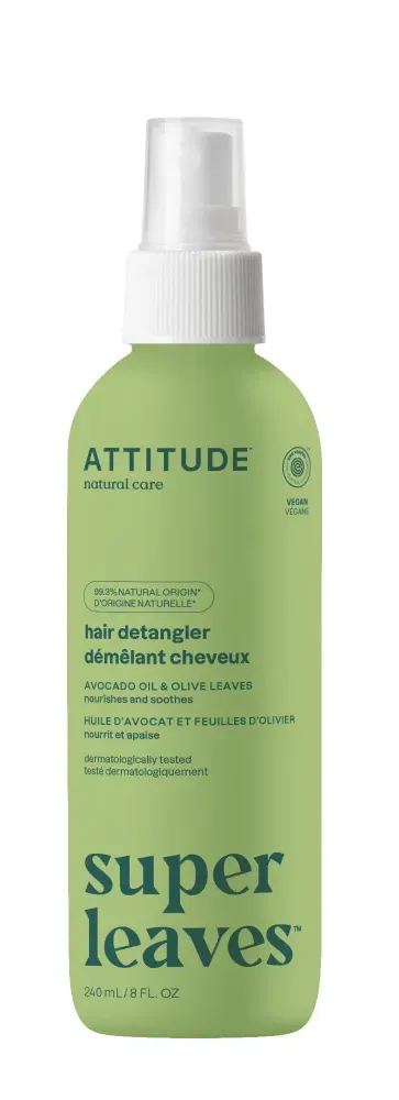 Attitude Anti-klit Haarspray Avocado Oil & Olive Leaves (240 ml)