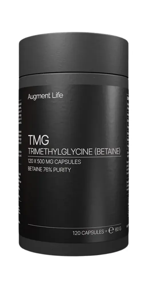 Augment Life Tmg Betaine Capsules (120 stuks)