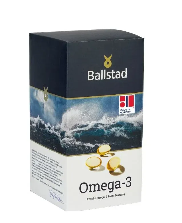 Ballstad Omega 3 Starter Pack (1 stuk)