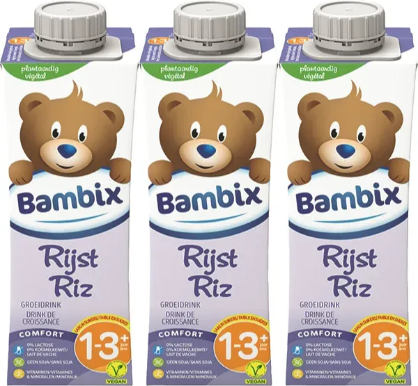 Bambix Groeidrink Rijst 1-3 Jaar (750 ml)