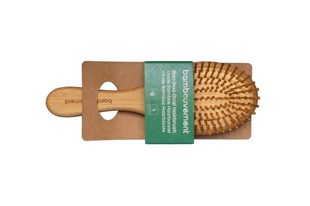 Bamboovement Borstel Ovaal (1 stuk)