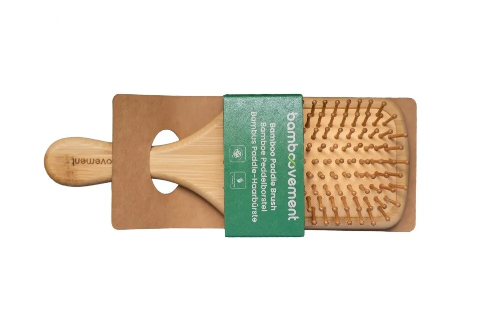 Bamboovement Paddle Borstel (1 stuk)