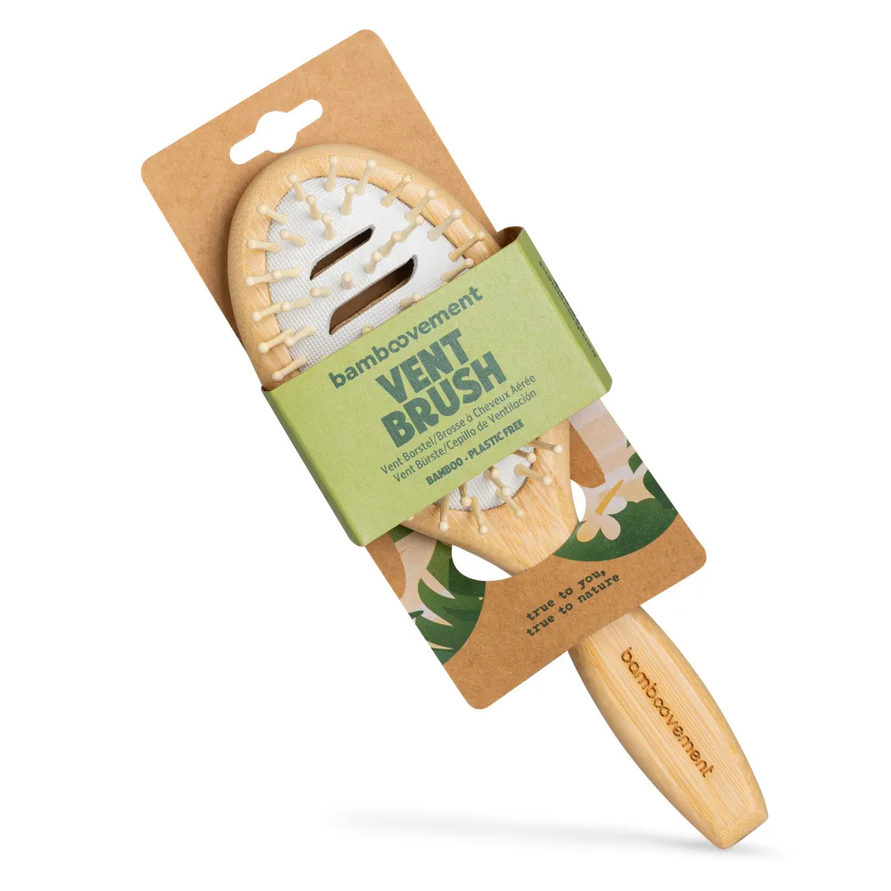 Bamboovement Haarborstel Vent (1 stuk)