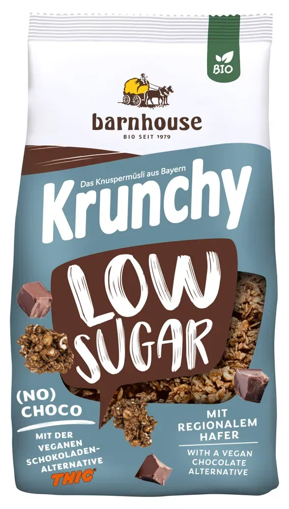 Barnhouse Krunchy Low Sugar (no) Choco (375 gr)