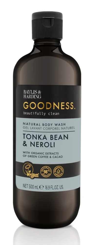 Baylis & Harding Tonka Bean & Neroli Body Wash (500 ml)