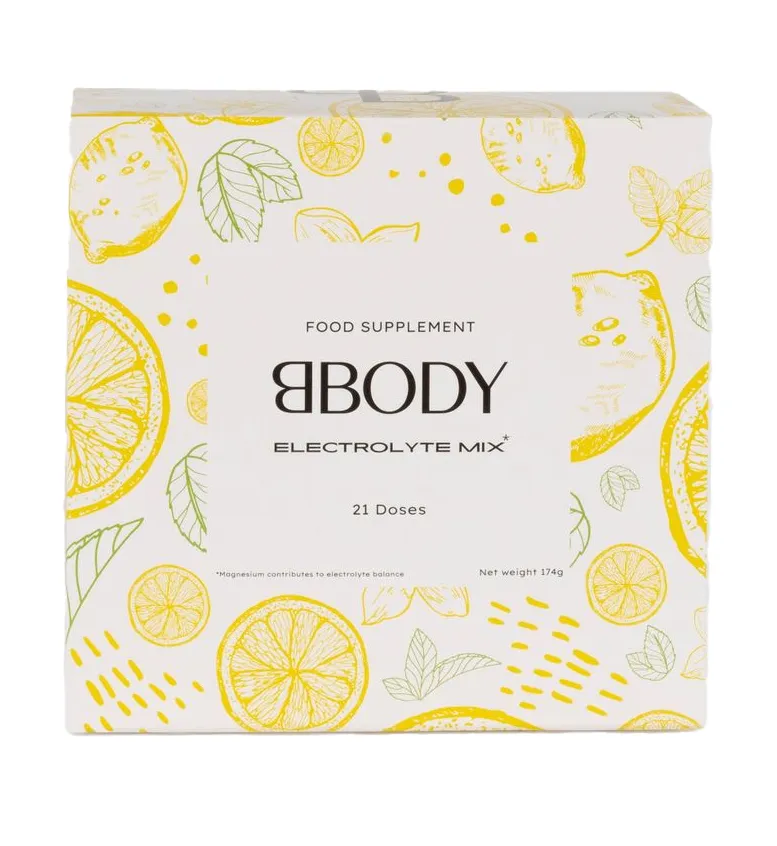 Bbody Clean Electrolyte Mix Sachets (21 stuks)