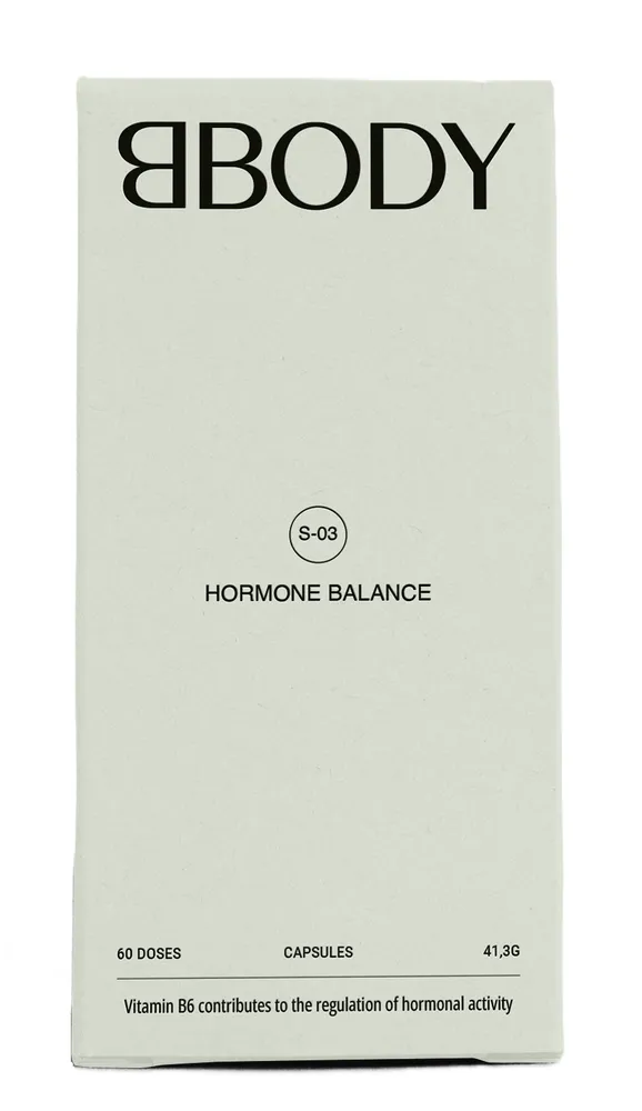 Bbody Hormone Balance Capsules (60 capsules)