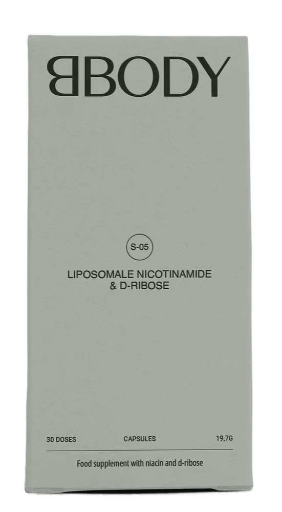 Bbody Liposomale Nicotinamide & D-ribose Capsules (30 capsules)