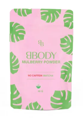Bbody Decaf Matcha Mulberry Poeder (40 gr)