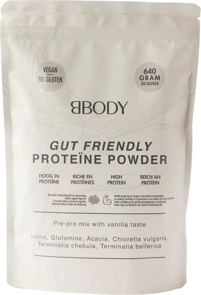 Bbody Proteïne Poeder Vanille (640 gr)